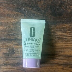 Clinique, All About Clean Liquid Facial Soap